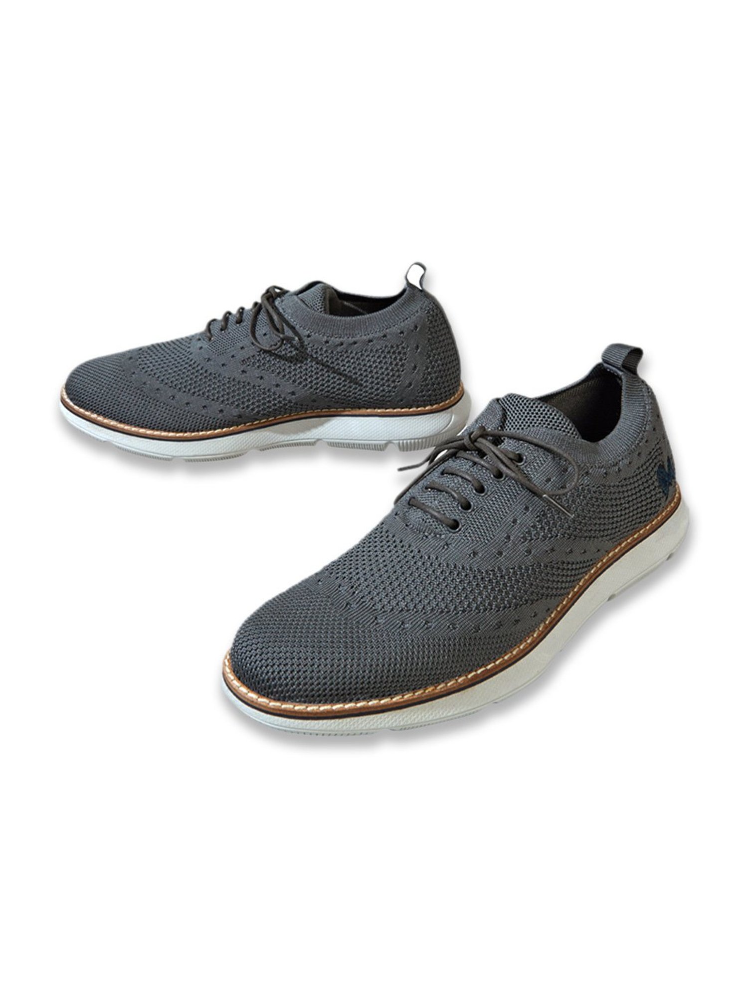 Neemans Men's Grey Casual Sneakers