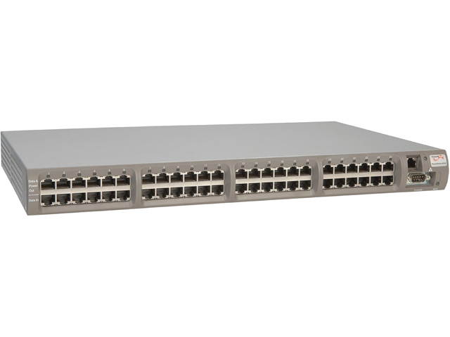 Microsemi PD-6524G/AC/M/F-US PoE 24-Port Gig Midspan Management