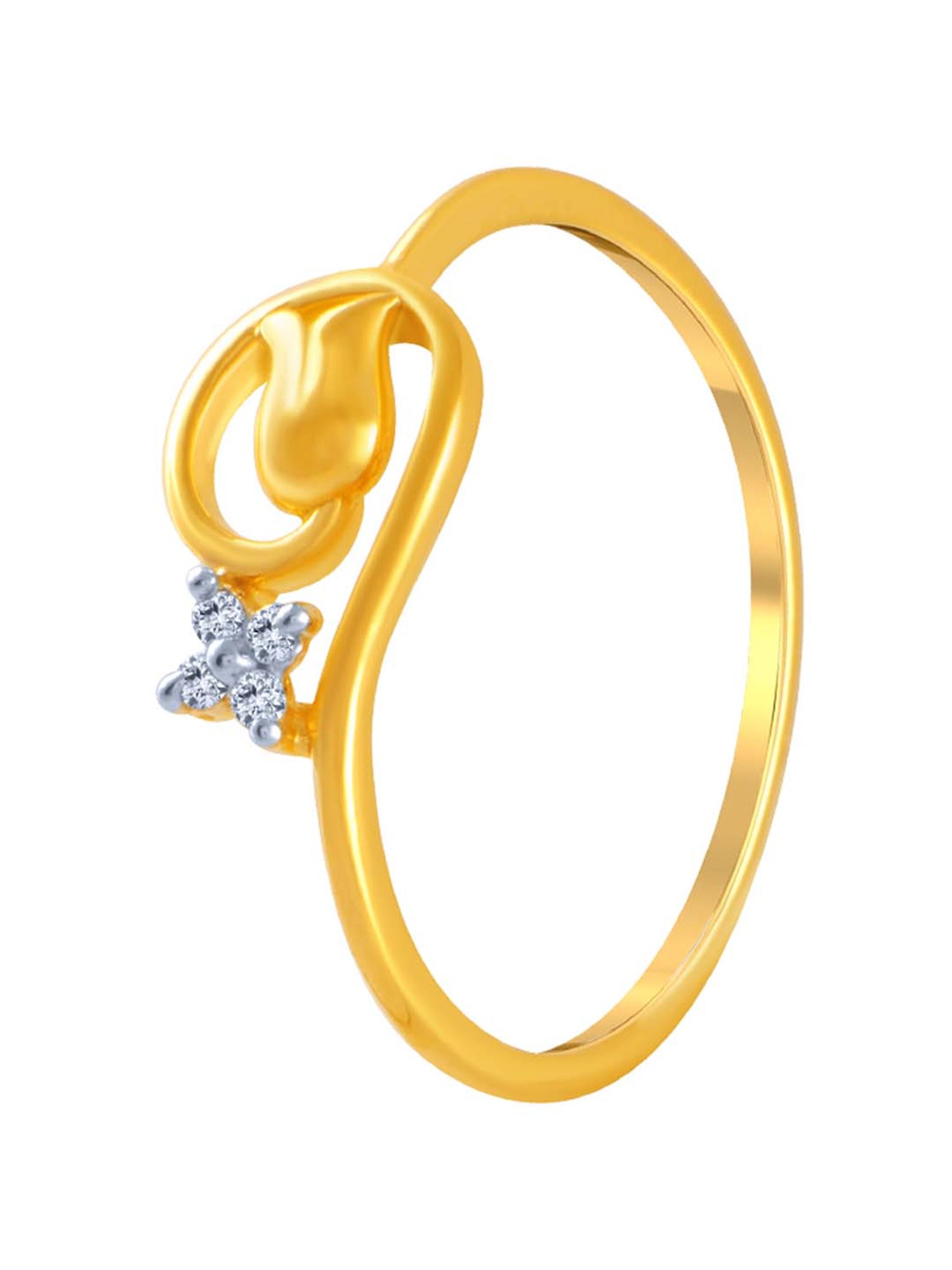 Malabar Gold and Diamonds 18k Gold Ring for Women