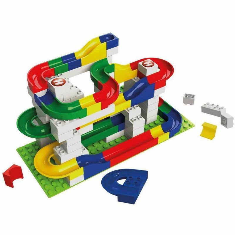 Hubelino Marble Run - 55-Piece Run Elements Expansion Set