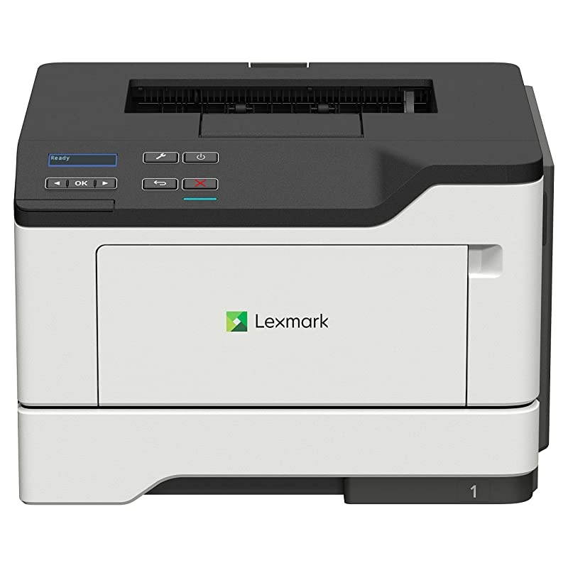 36S0200 MS421dn Compact Laser Printer, Monochrome, Networking, Duplex Printing,Grey