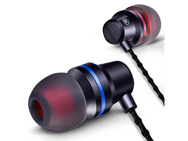 AutofeelSunriseoffice Mini Sport Headphones Wired Super Bass Stereo Earphone Hands-Free Headset With Microphone For All Phone Computer PC Xiaomi Samsung MP3