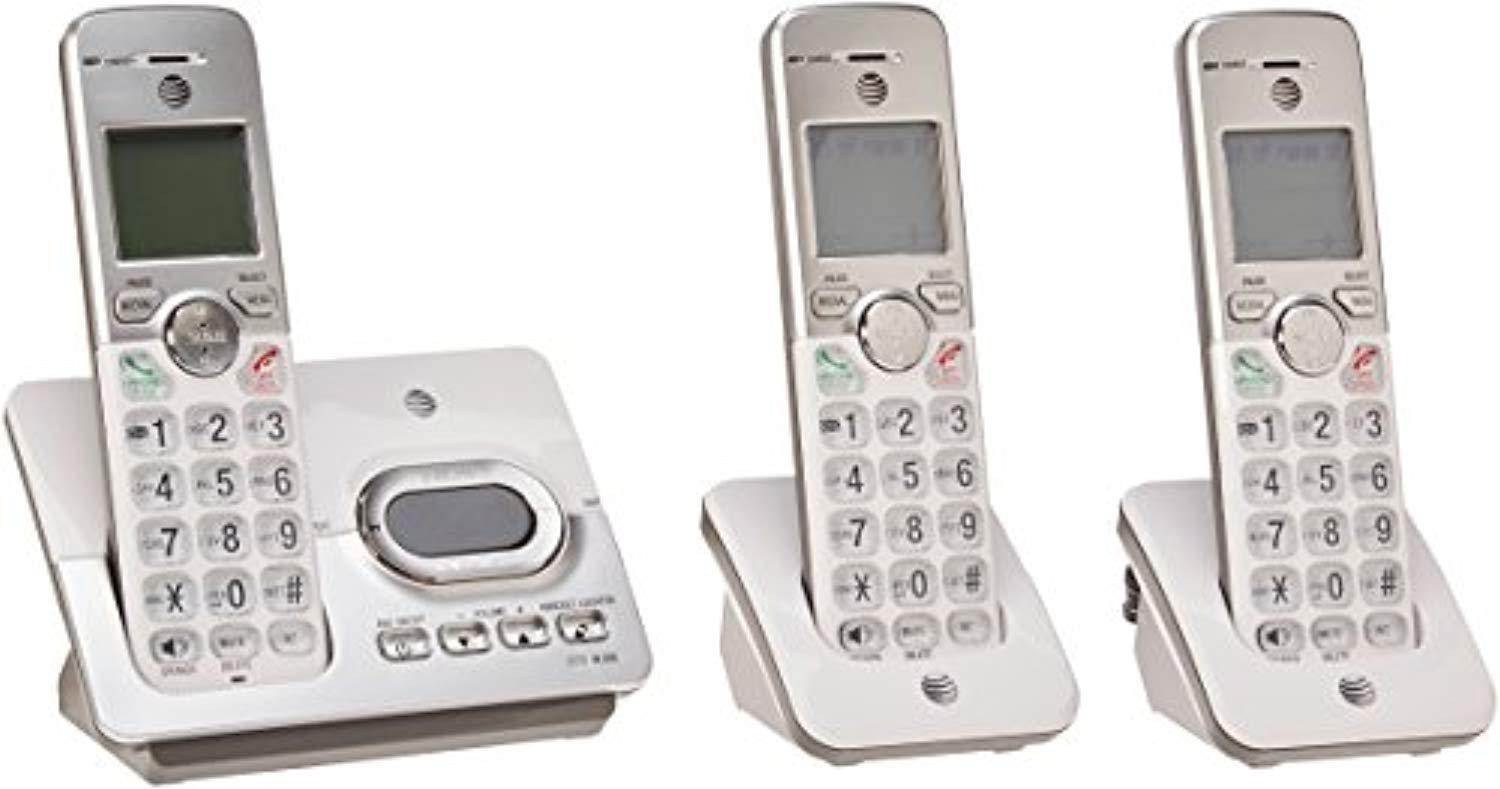 ATT EL52303 3 Handset Cordless Phone with Digital Answering System - DECT 6.0
