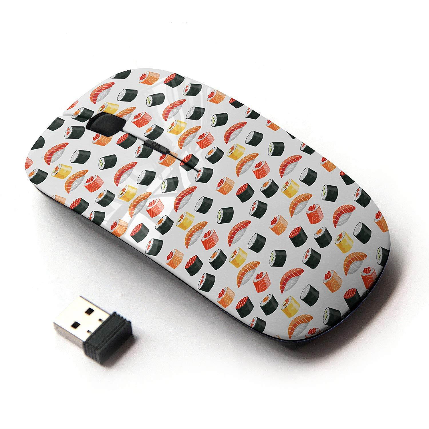 KOOLmouse [ Optical 2.4G Wireless Computer Mouse ] [ Sushi Maki Roll ]