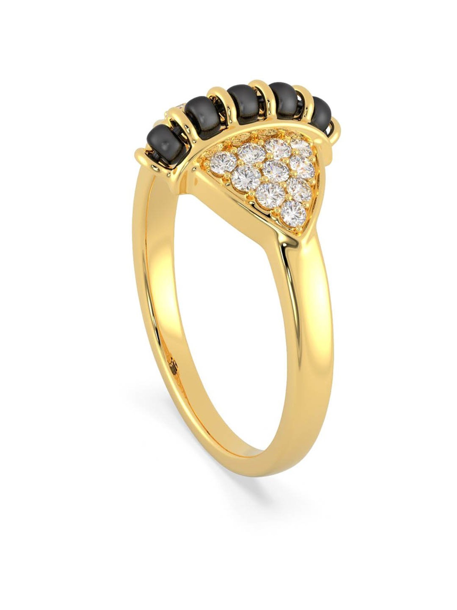 Malabar Gold and Diamonds 22k Gold Ring for Women