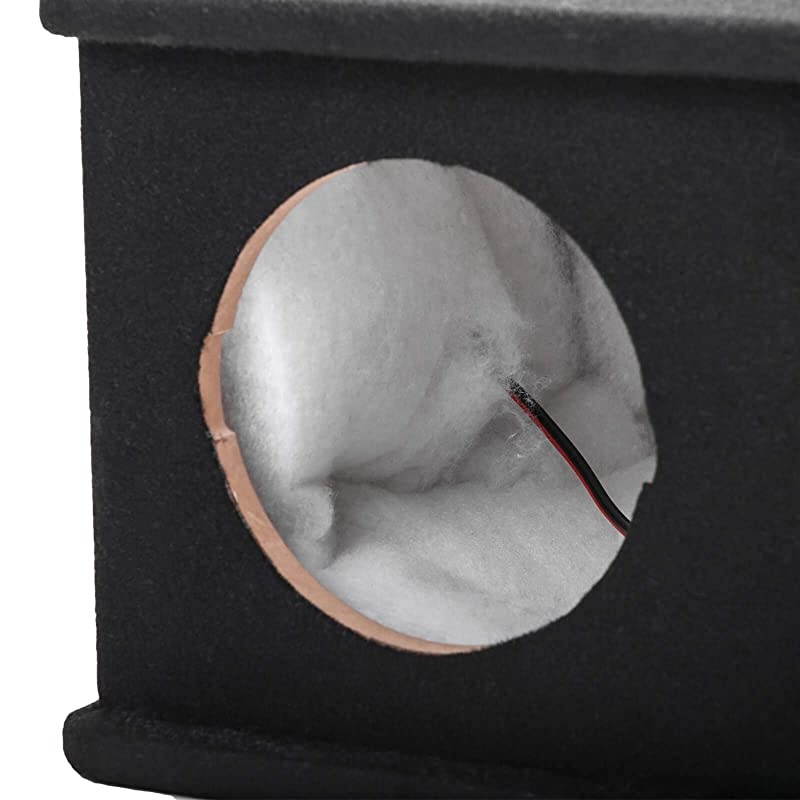 SK1X8V Single 8" Universal Fit Ported Subwoofer Enclosure