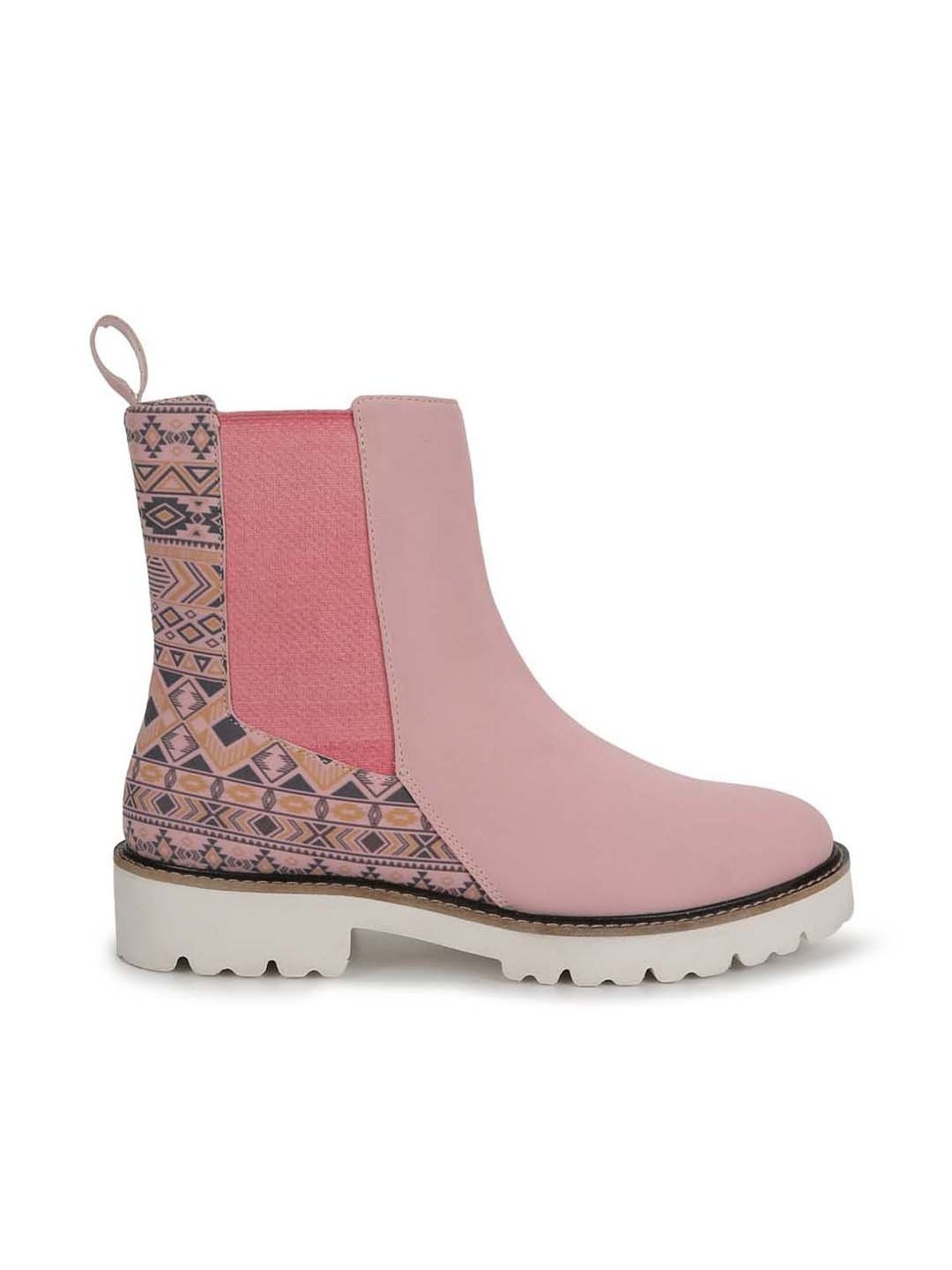 Yoho Women's Rose Shadow Chelsea Boots