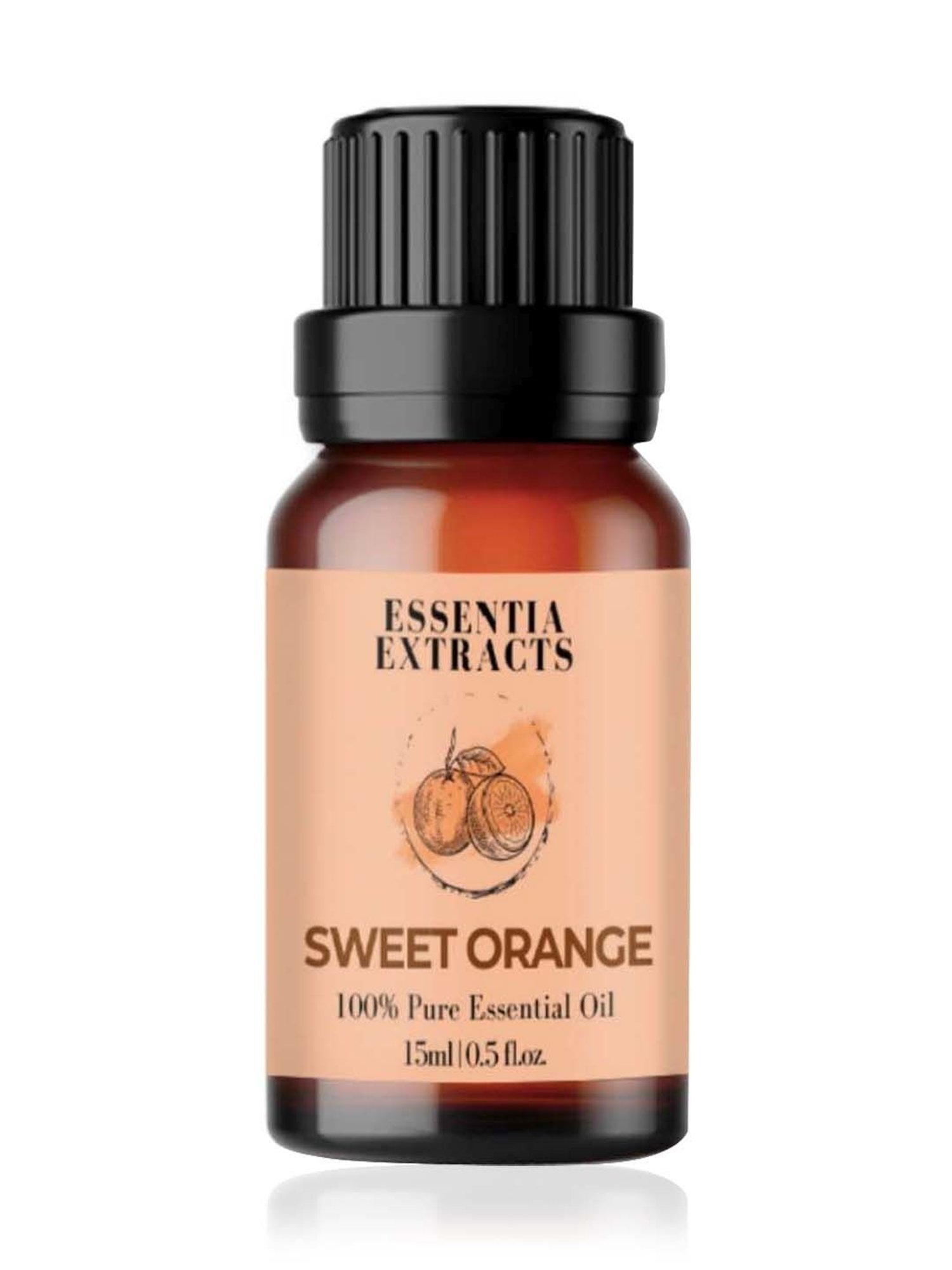 Essentia Extracts Sweet Orange Essential Oil - 15 ml