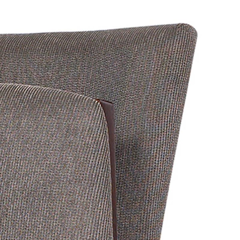 Set of 2 Parson's Folding Chair - Espresso/Jax - Stakmore