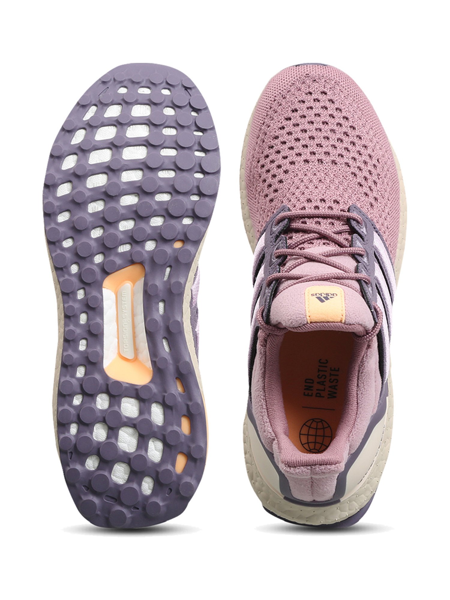 Adidas Women's Ultraboost 1.0 Dusy Pink Running Shoes