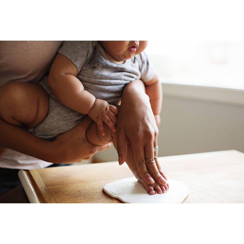 Burt's Bee's Baby Extra Absorbent Organic 3-Pack Ello Elephants Burp Cloth