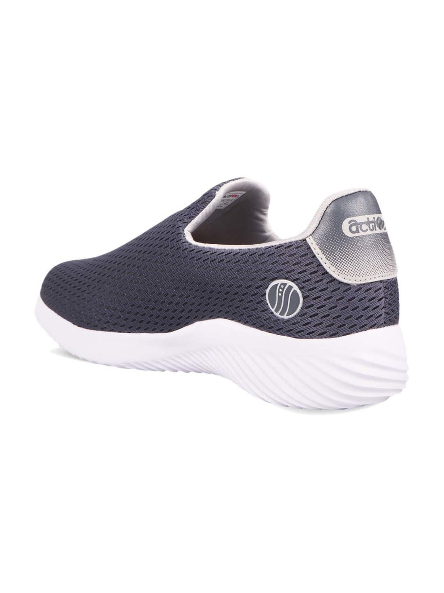 Nivia Men's Yorks Grey Running Shoes