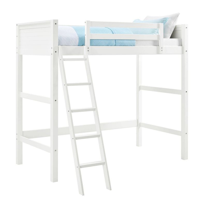 Kids' Houston Loft Bed White - Dorel Living