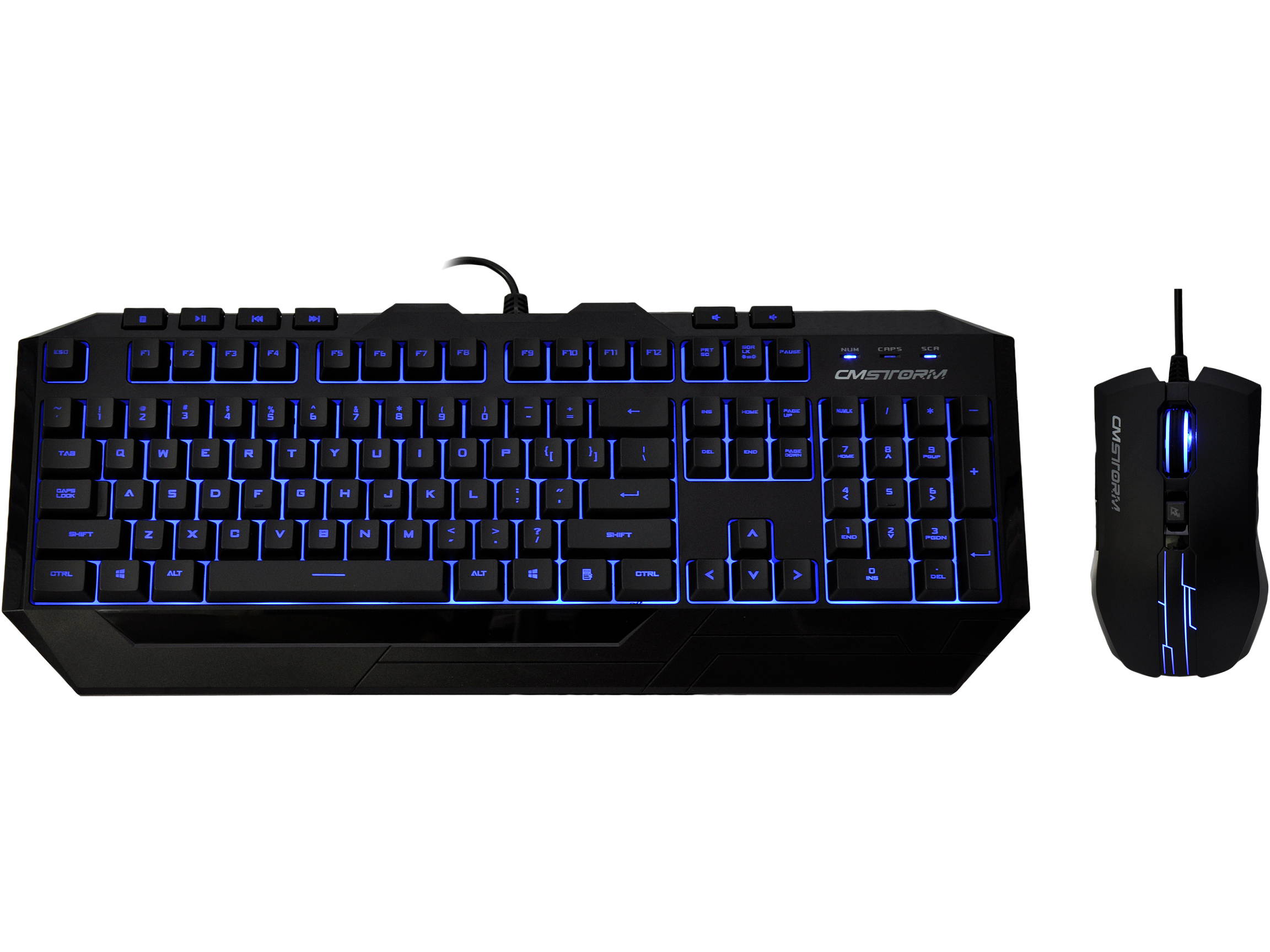 Cooler Master SGB-3010-KKMF1-US Devastator Keyboard & Mouse