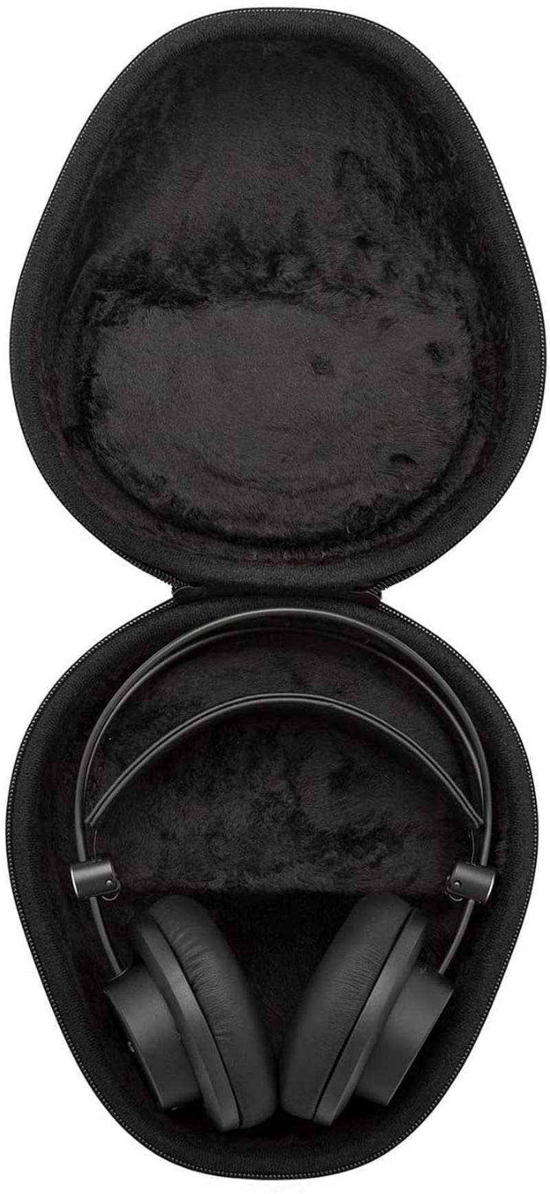 Sony MDR7506 Professional Large Diaphragm Headphone with Knox Gear Hard Shell Headphone Case Bundle (2 Items)