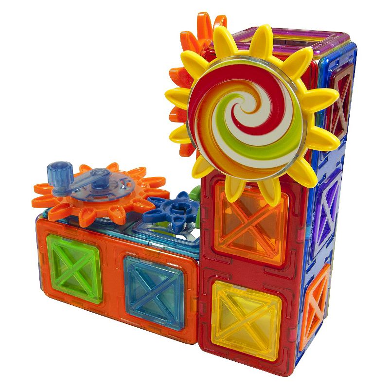 Magformers Magnets in Motion - 37Pc