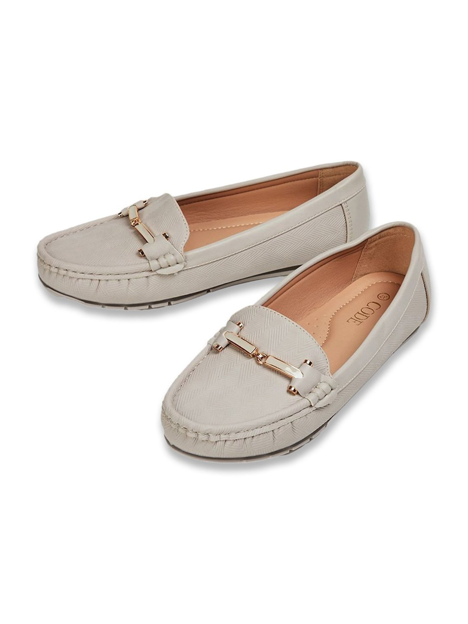 Code by Lifestyle Women's Smoke Grey Casual Loafers