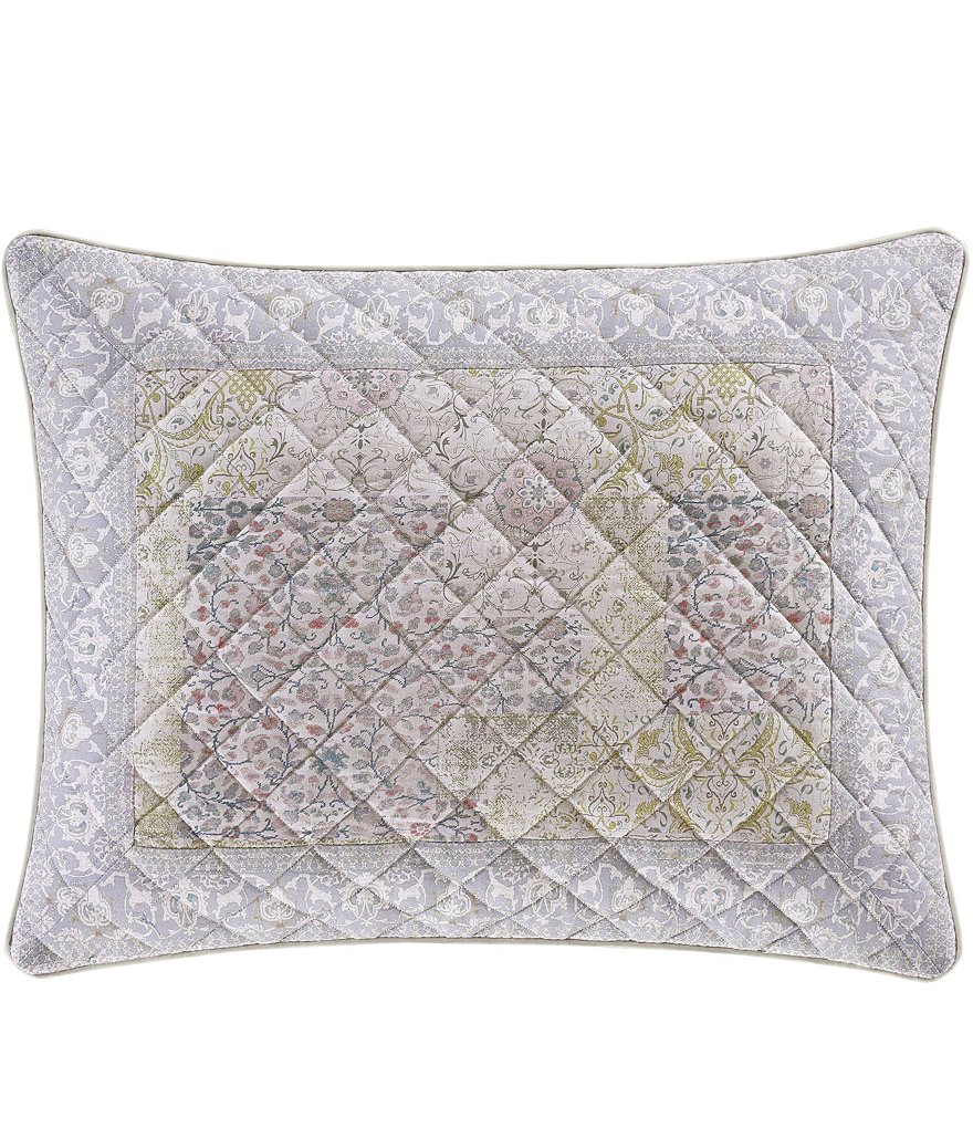 Piper & Wright Melissa Floral Quilted Pillow Sham