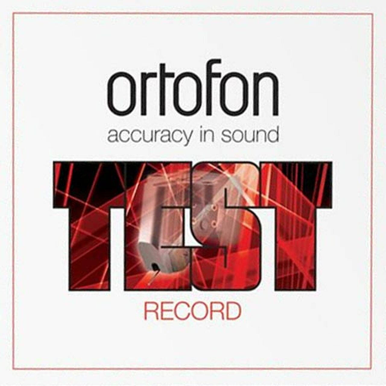 Ortofon Stereo Test Record 180g LP (Vinyl)