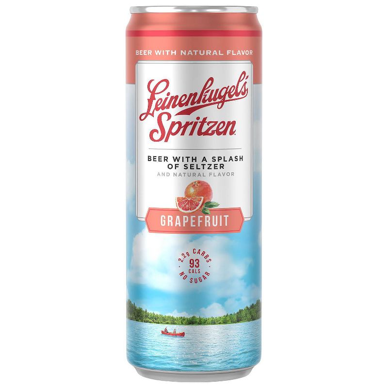 Leinenkugel's Grapefruit Spritzen - 6pk/12 fl oz Slim Cans