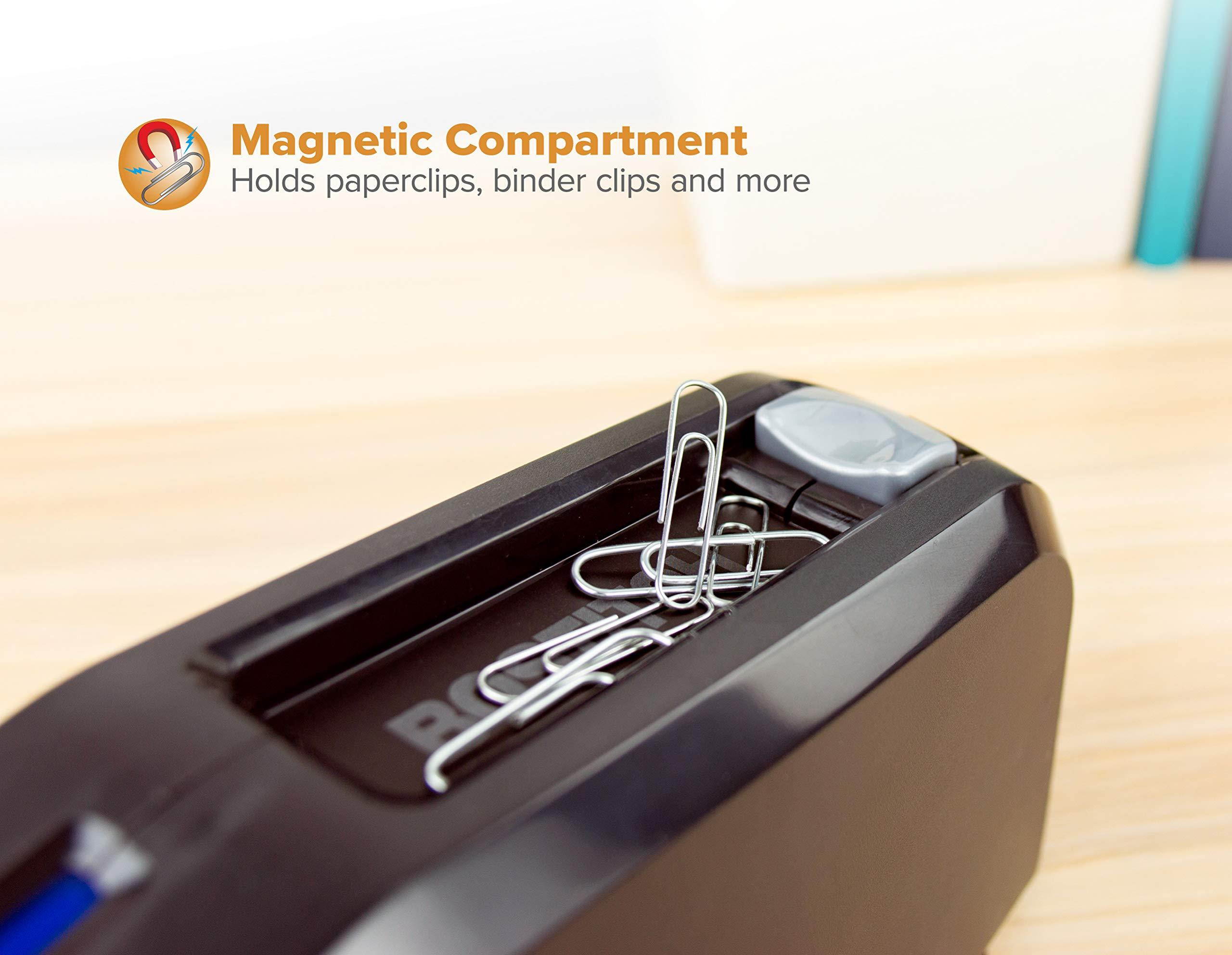 Bostitch Impulse 30 Electric Stapler, 30 Sheet Capacity, Black