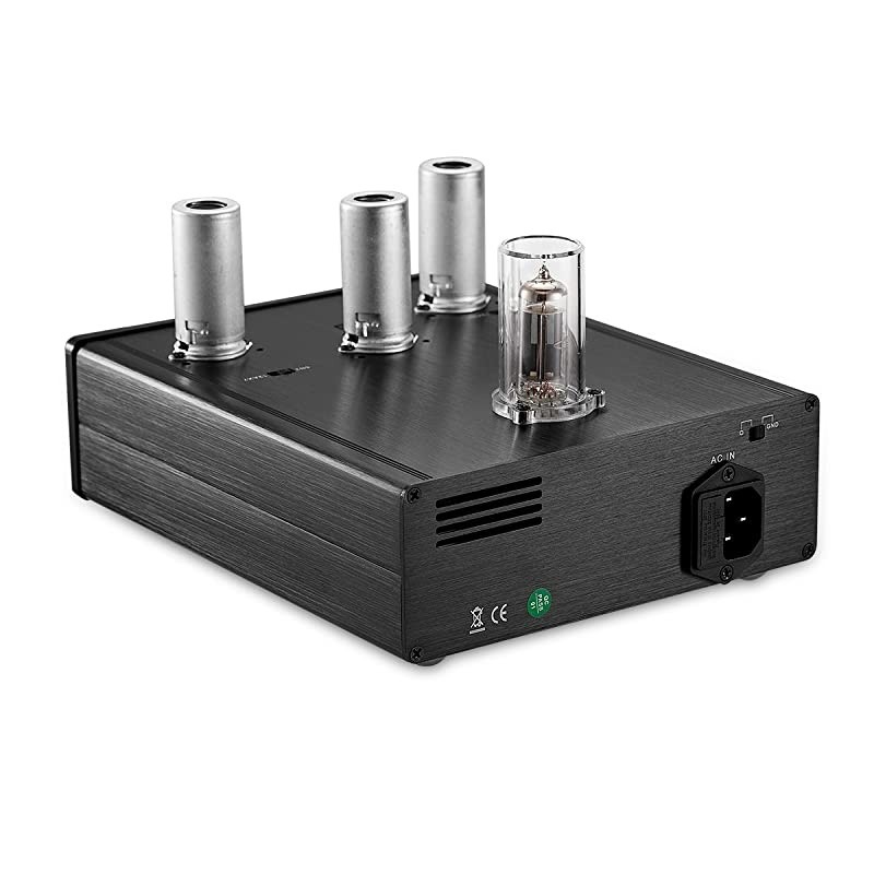 Little Bear T11 6N2/12AX7 Vacuum&Valve Tube Phono Turntable Preamplifier; MM RIAA LP Vinyl Record Player Preamp; Stereo HiFi Audio Pre-Amplifier