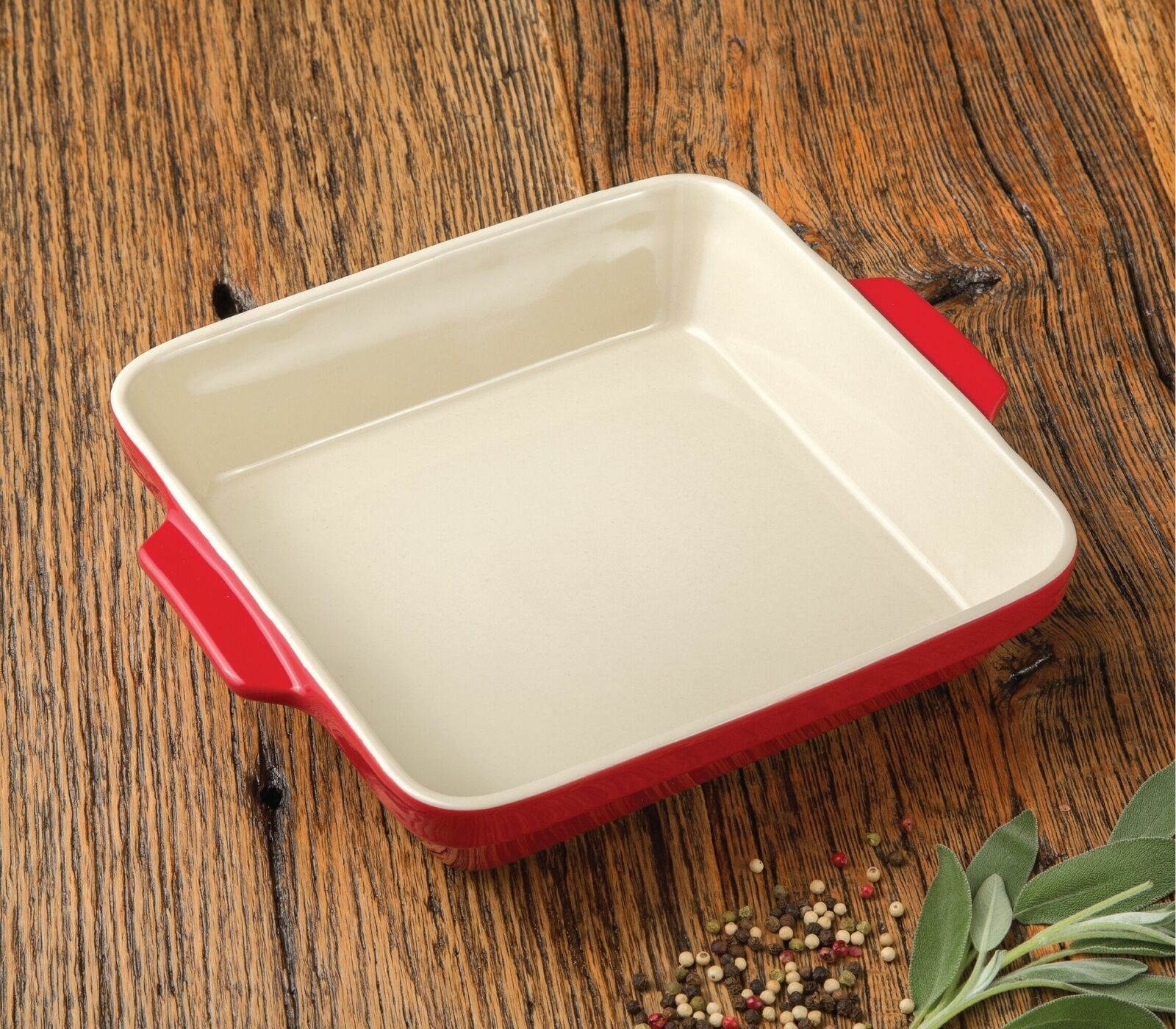 Artisan Series Bakeware DA VINCI 11.5" Square Baking Dish for Cooking and Baking