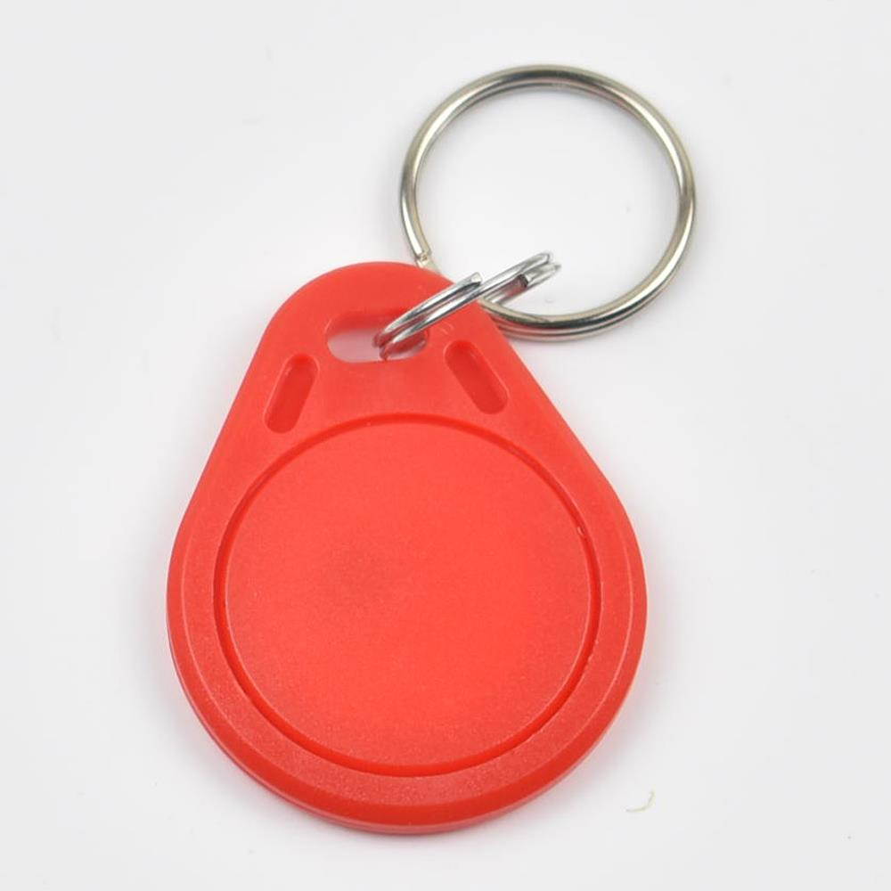 10pcs/Lot 125Khz Proximity RFID EM4305 T5577 Smart Card Read and Rewriteable Token Tag Keyfobs Keychains Access Control