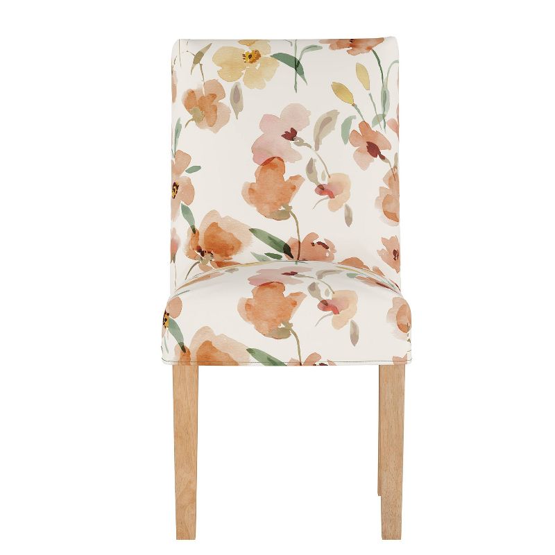 Slipcover Dining Chair Ginny Floral Harvest - Skyline Furniture