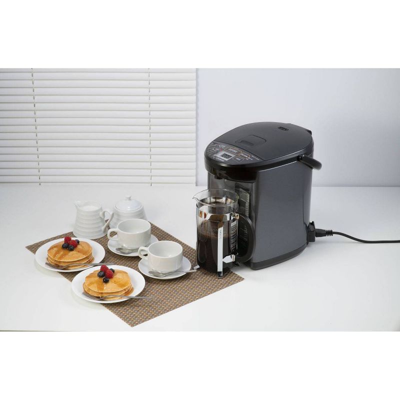 Zojirushi CD-NAC40BM Micom Water Boiler & Warmer - Metallic Black