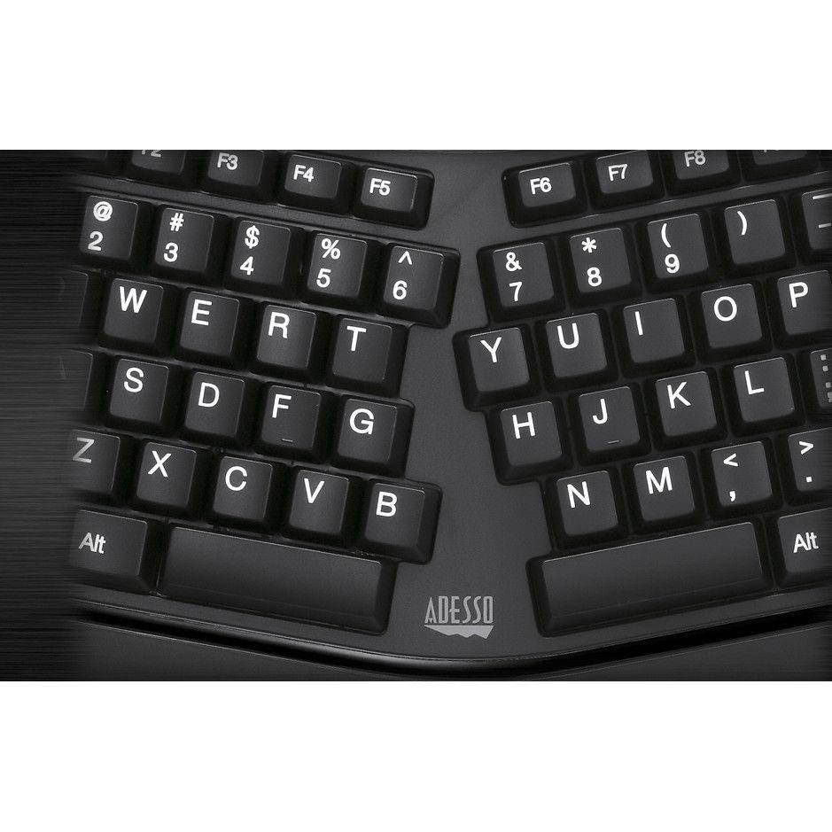 Adesso TruForm 150CB Desktop Ergonomic Keyboard & Mouse Combo