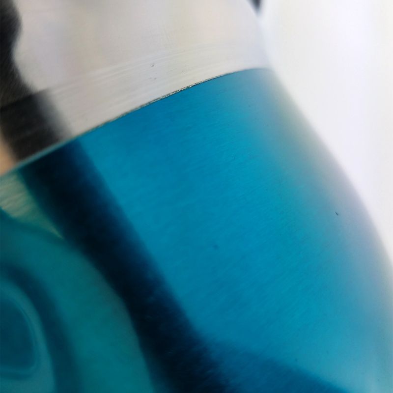 Oster 3 Piece Rosamond Stainless Steel Round Mixing Bowls in Turquoise