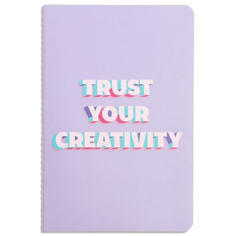 6-Pack Inspirational Journals Bulk, A5 Notebooks, Travel Journal with Positive Designs, Lined Pages