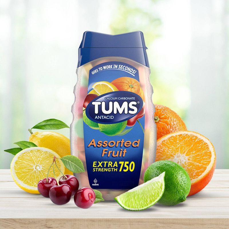 Tums Antacids Tablets - Tropical Fruit - 330ct