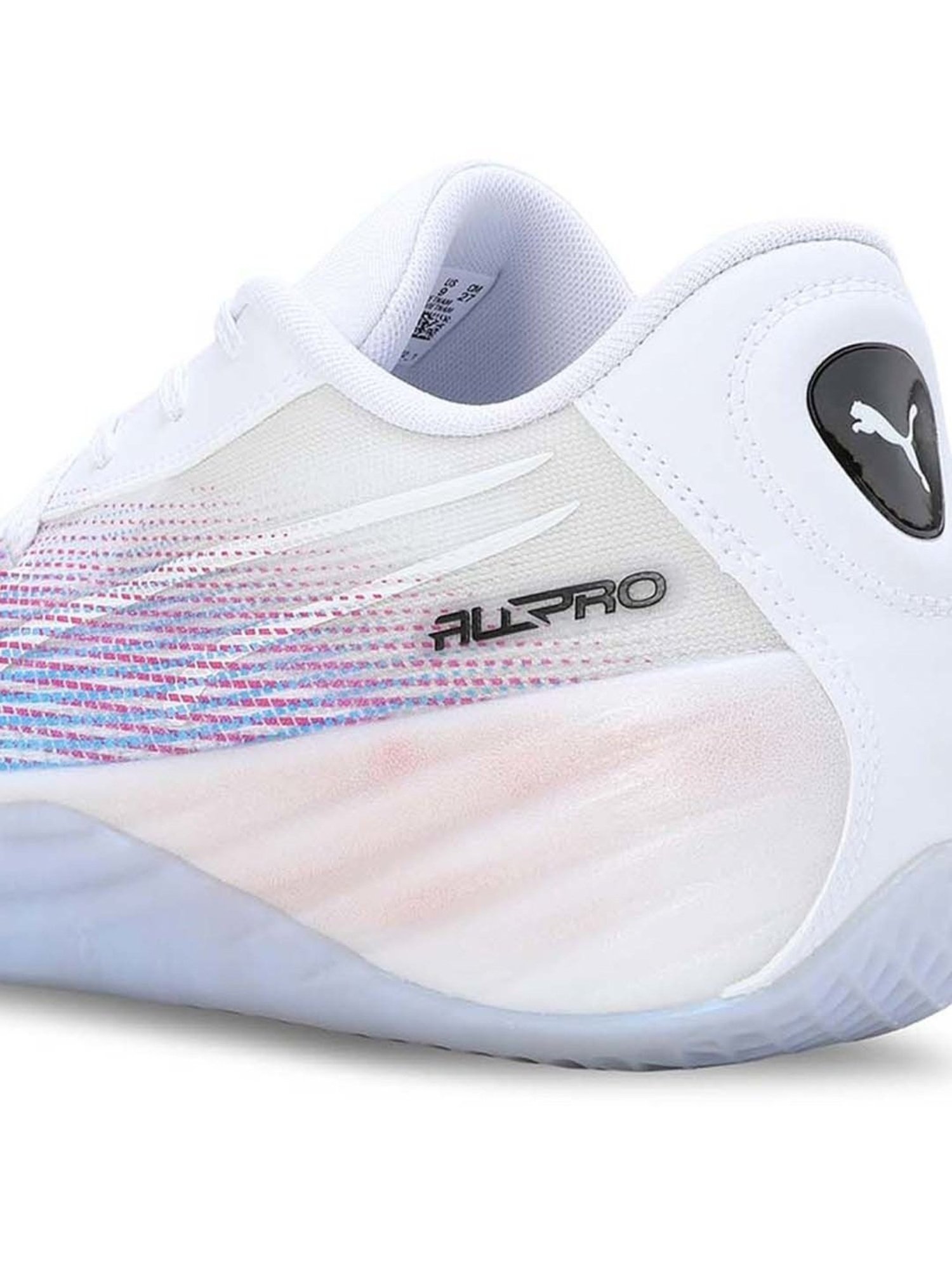 Puma Men's All-Pro NITRO Multicolor Basketball Shoes