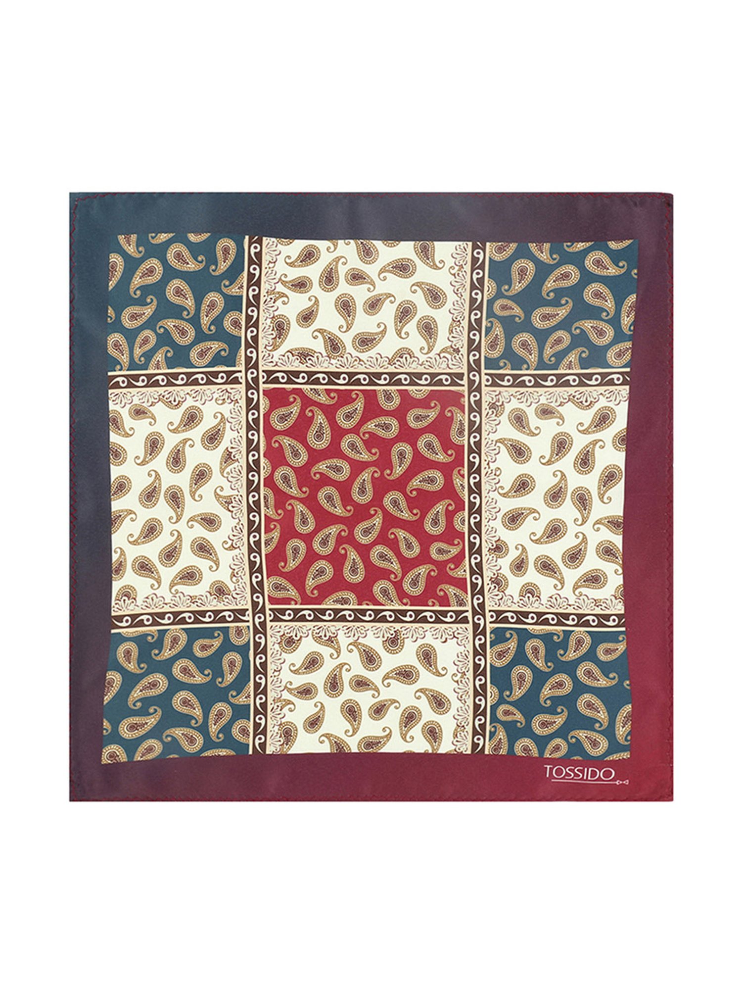 Tossido Multicolor Printed Stole