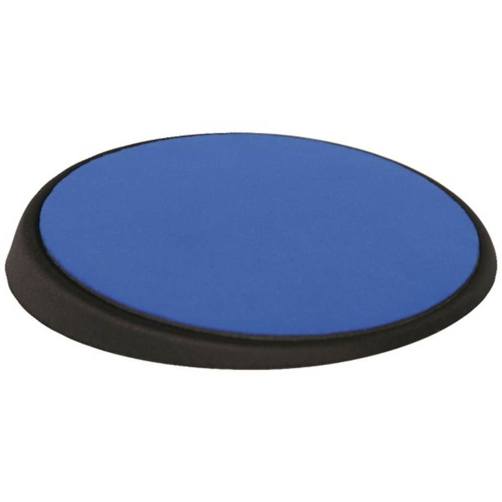 Allsop Wrist Aid Ergonomic Circular Mouse Pad 9" dia. Cobalt 26226
