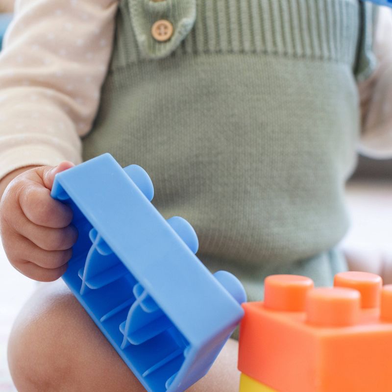 Infantino Go gaga! Super Soft 1st Building Blocks