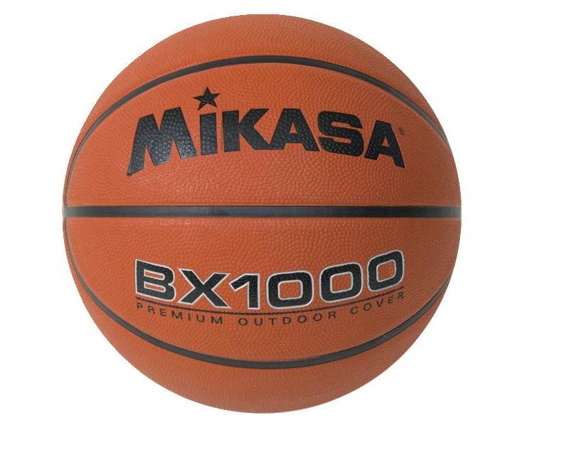 Mikasa Men's Basketball, BX1000, 29-1/2 Inches, Rubber