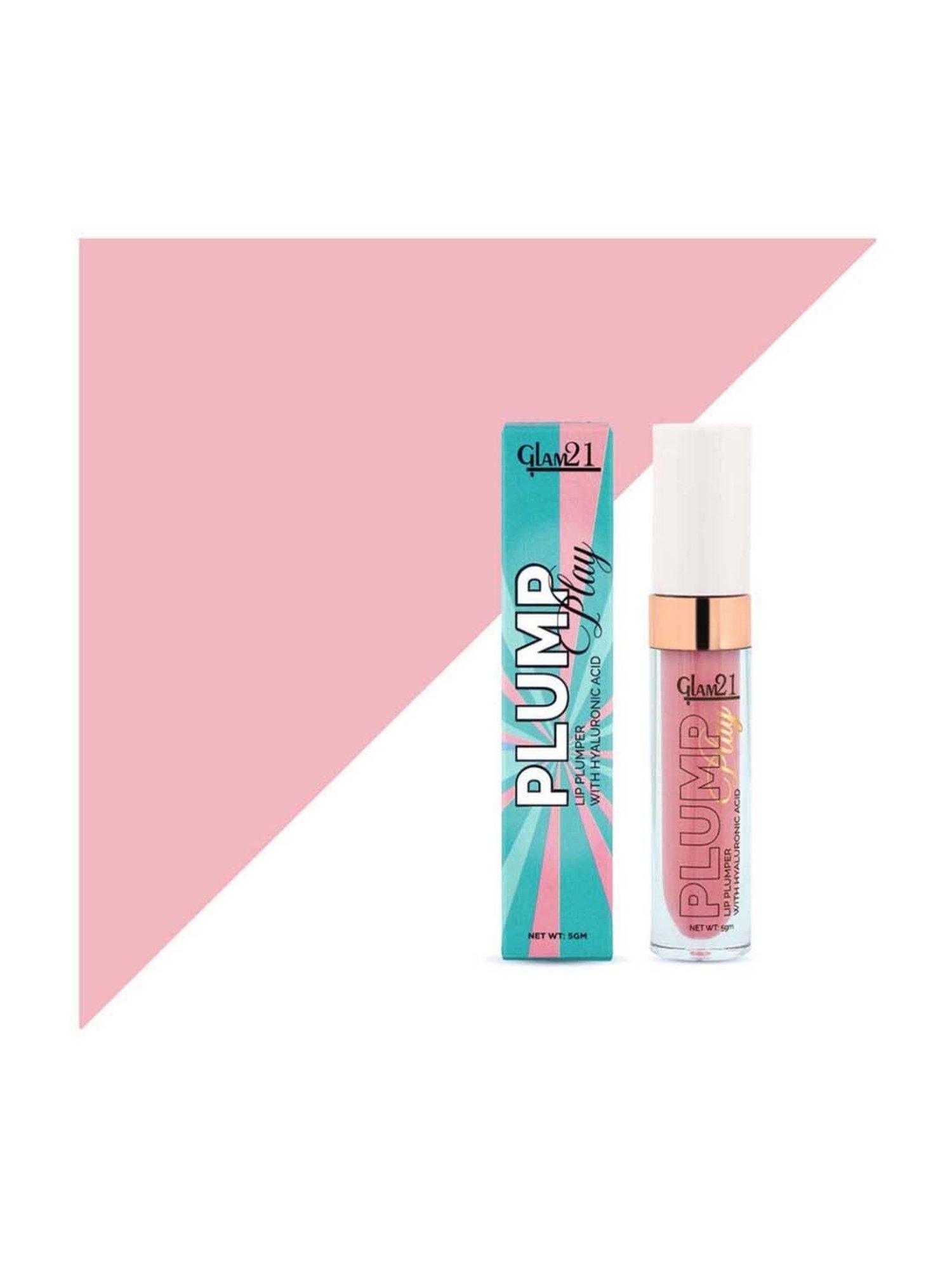 Glam21 Plump Play Lip Plumper 02 Pink Struck - 5 gm