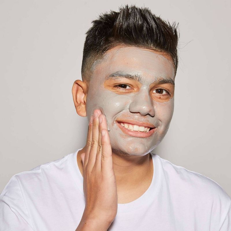 Honest Beauty 3-in-1 Detox Mud Mask with Activated Charcoal - 2.8 fl oz