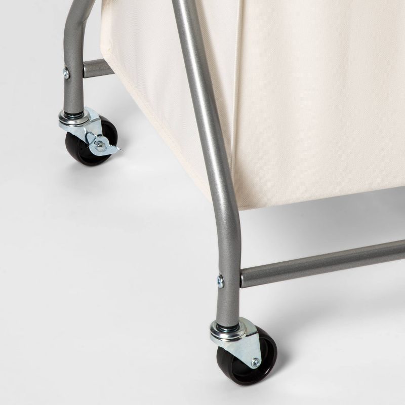 Neatfreak Easy Access Double Laundry Sorter with Folding Table