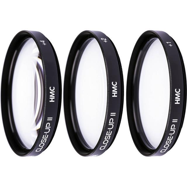 Hoya 40.5mm HMC Close-Up Filter Set II, Includes +1, +2 and +4 Diopter Filters
