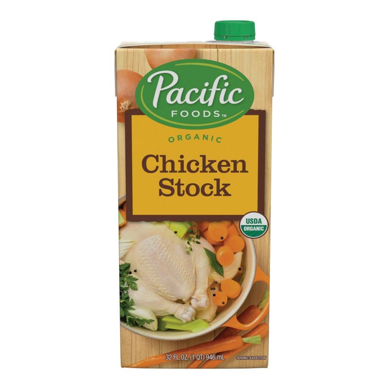 Pacific Foods Organic Chicken Culinary Stock - 32oz