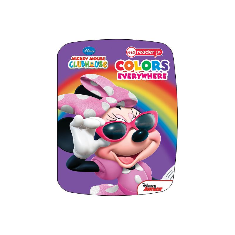 Disney Mickey Mouse Clubhouse Electronic Me Reader Jr Story Reader and 8-book Boxed Set