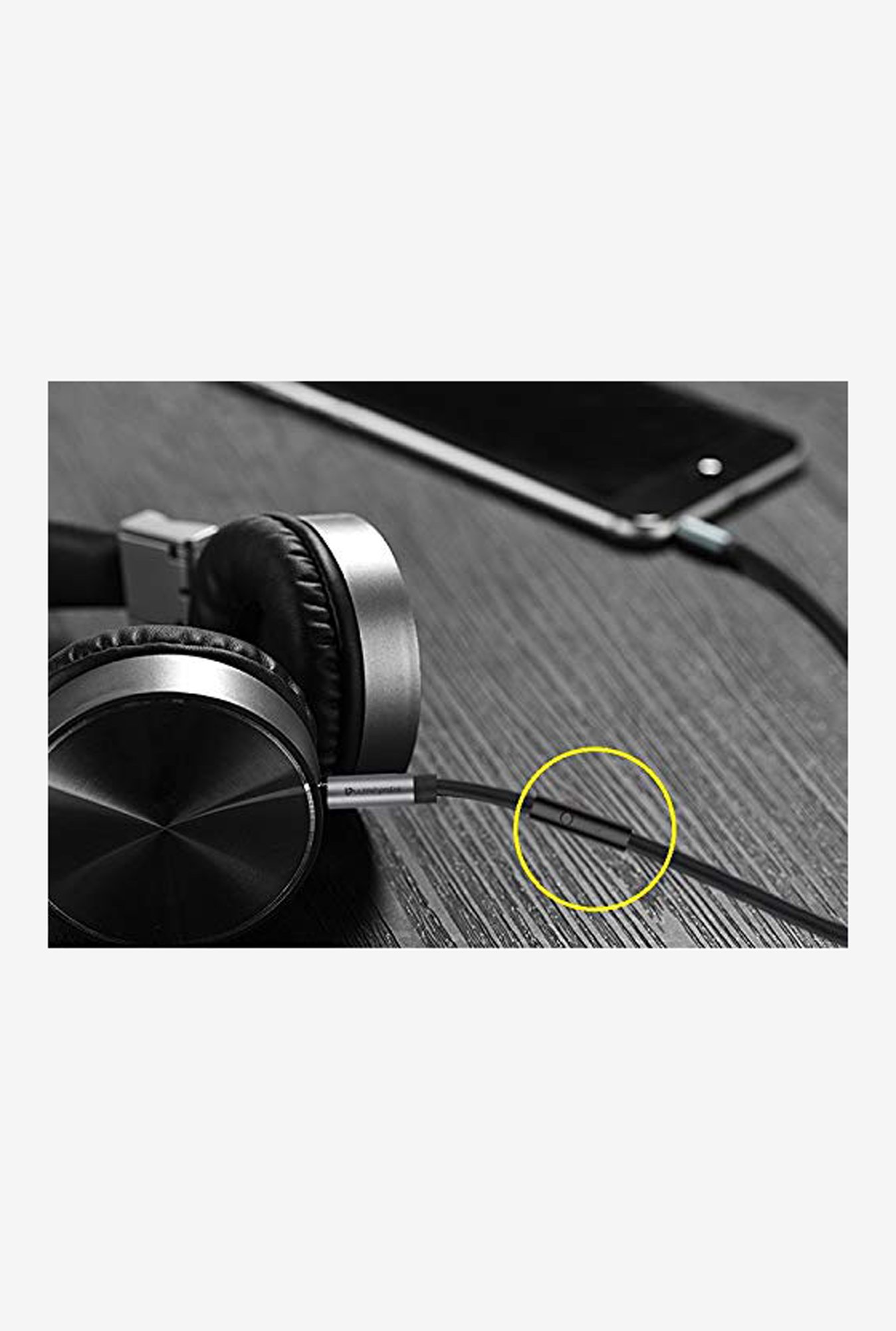 ULTRAPROLINK UL108 1.5m Audio OX HF Stereo Aux & Mic Audio Cable (Black)