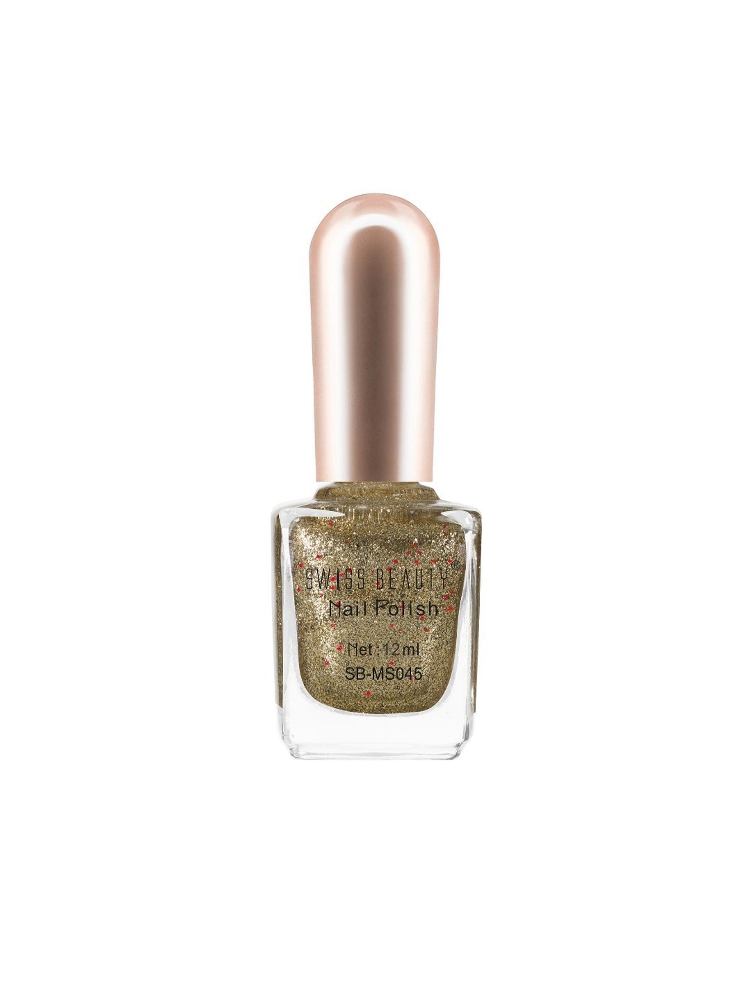 SWISS BEAUTY Glitter Nail Polish 12 - 12 ml