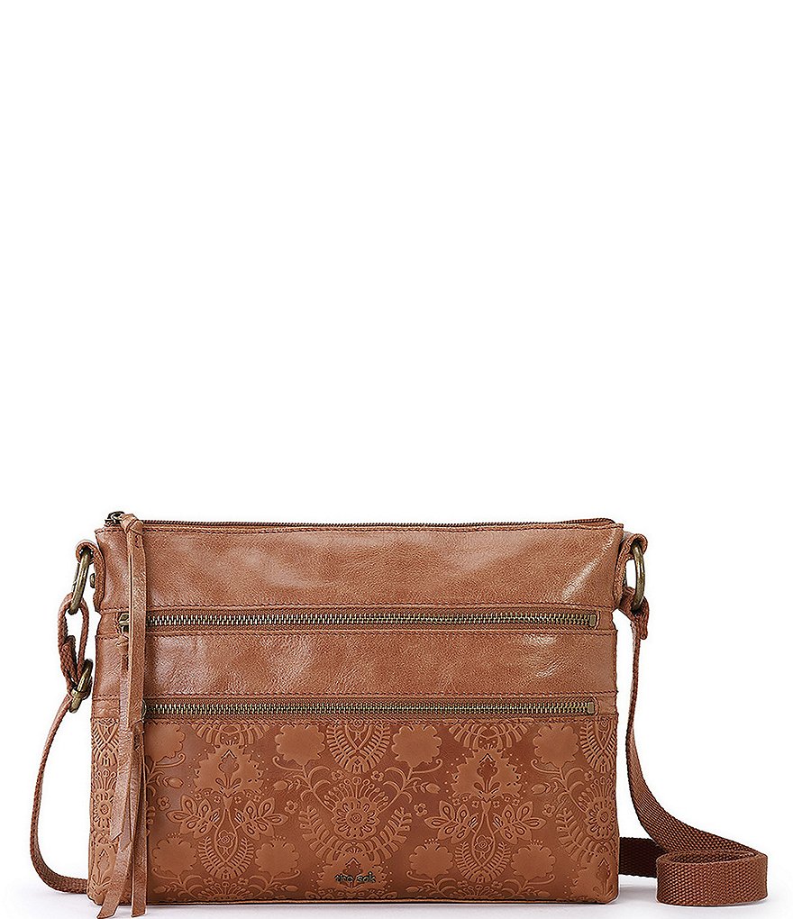 The Sak Reseda Floral Crossbody Bag