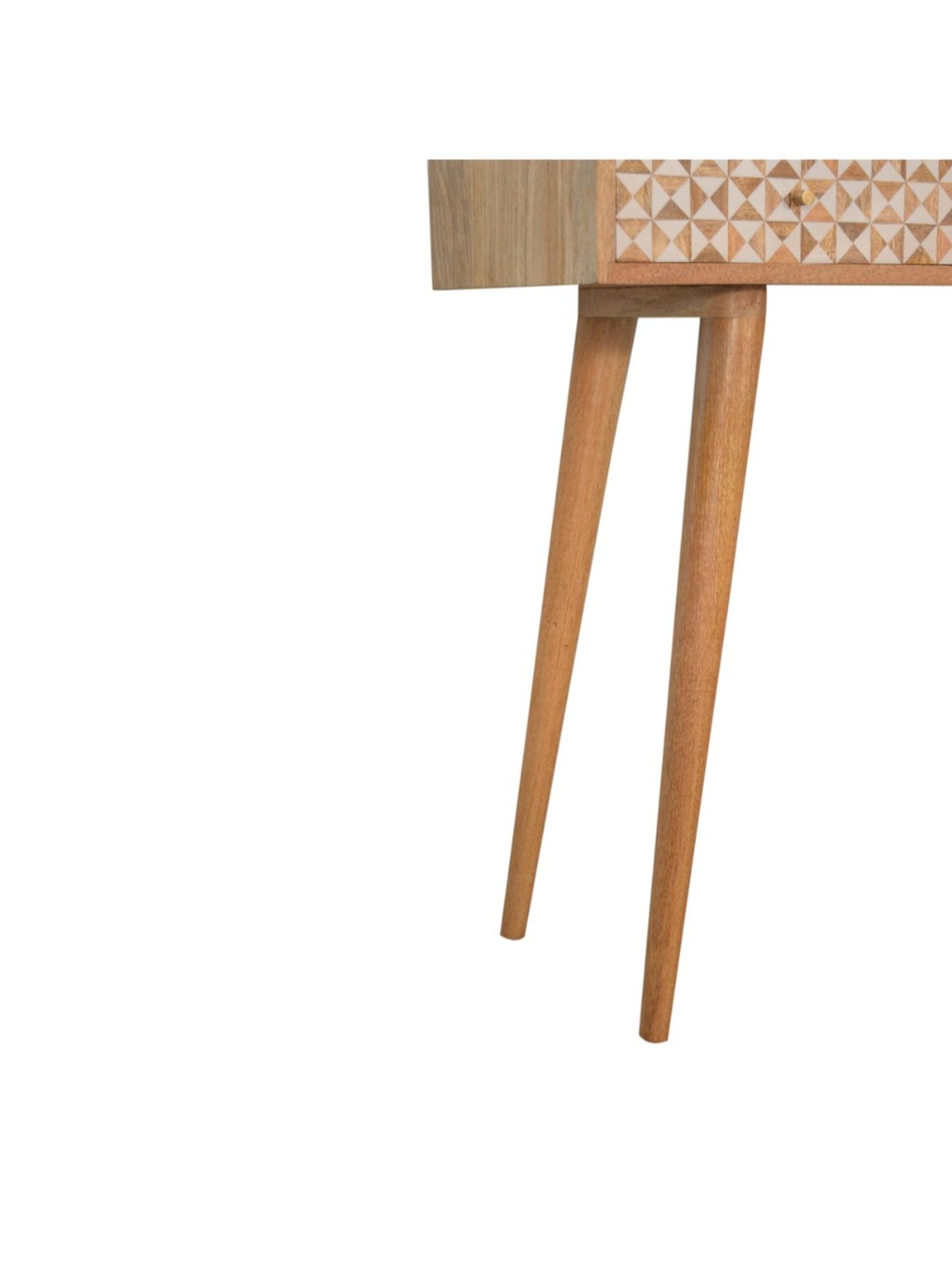 Artisan Furniture Sarina Brown Wood Console Table