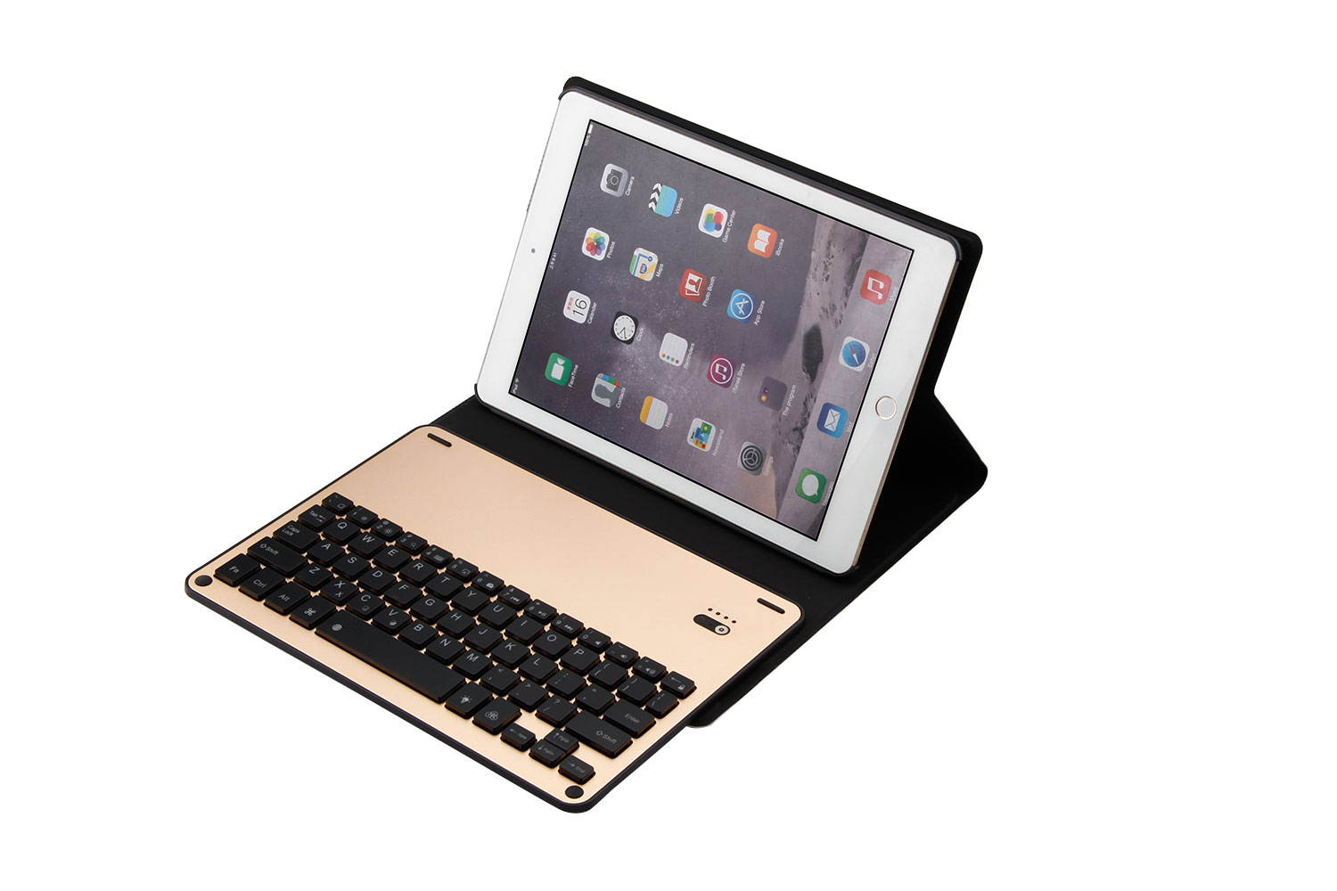 Ultra-thin 7 Color Backlit Wireless Bluetooth Keyboard for iPad Pro 10.5" Folio Cover Case BL-1039D